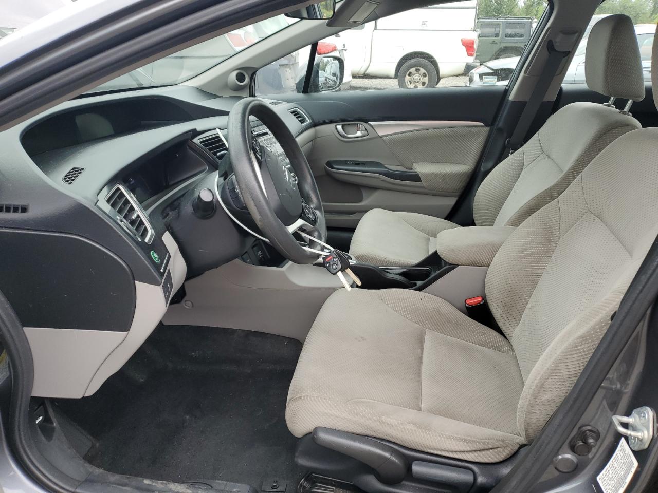 2013 Honda Civic Hybrid VIN: 19XFB4F23DE202221 Lot: 80397825