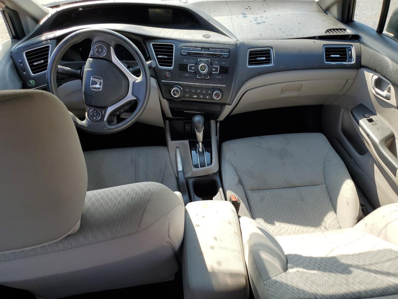 2014 Honda Civic Lx VIN: 19XFB2F57EE040531 Lot: 71224755