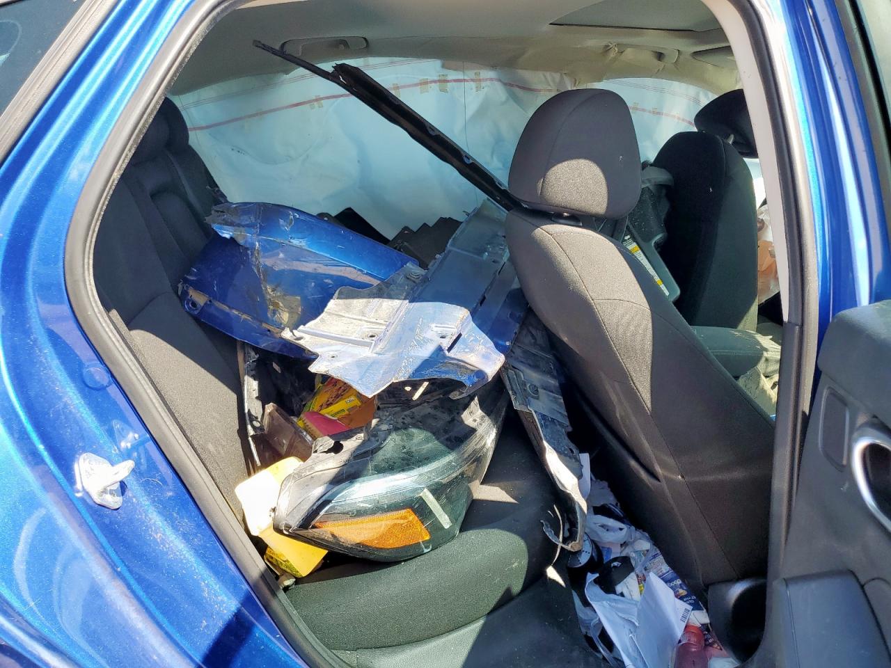 2022 Honda Civic Ex VIN: 2HGFE1F71NH307641 Lot: 84245395