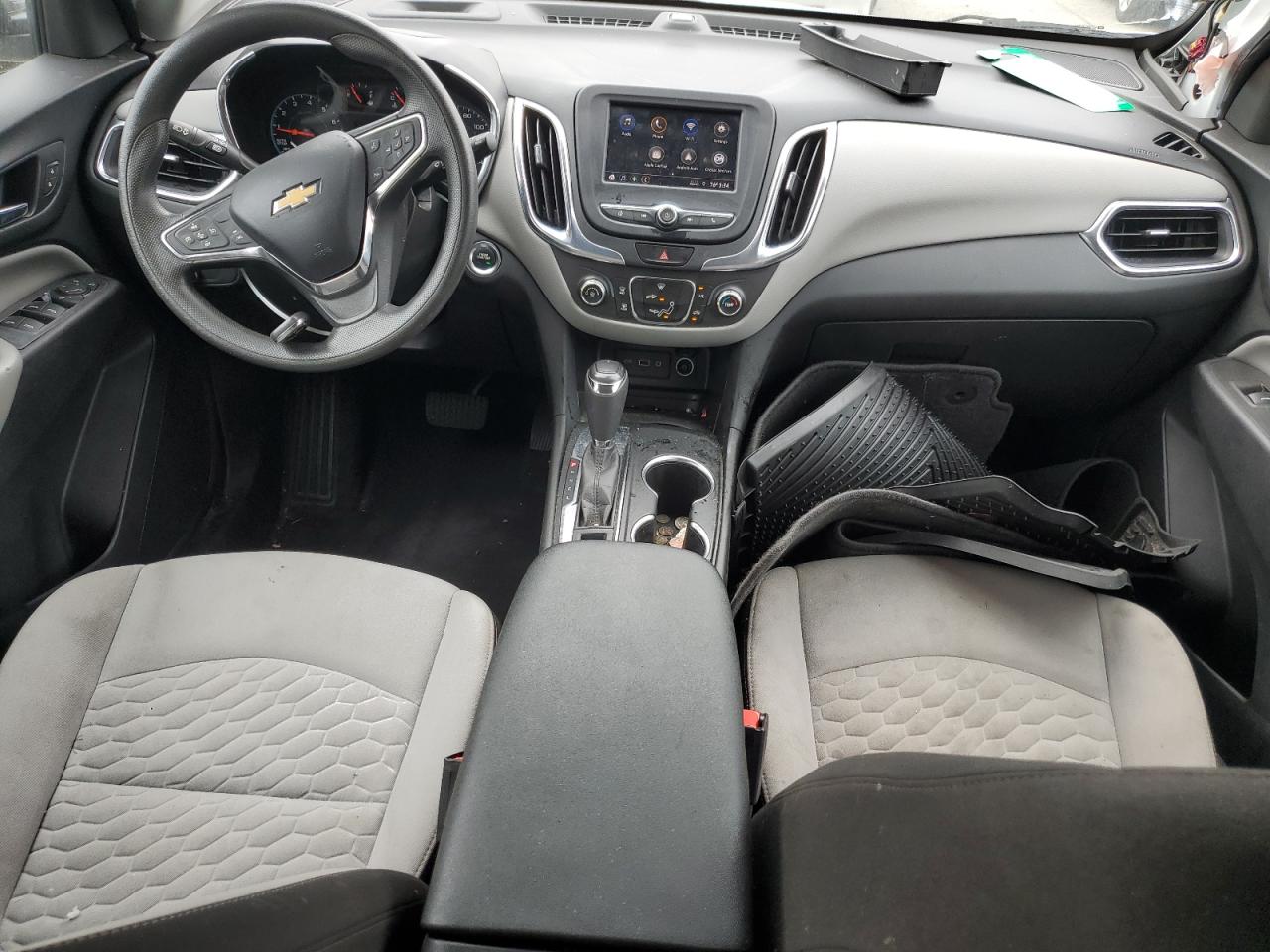 2021 Chevrolet Equinox Ls VIN: 3GNAXHEV5MS145561 Lot: 71163185