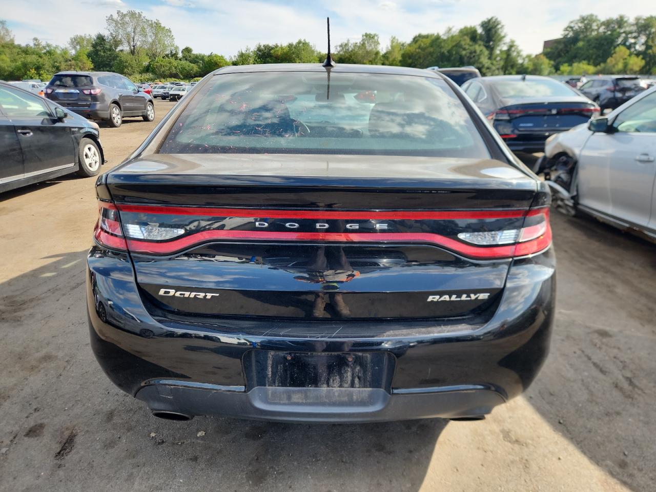 2016 Dodge Dart Sxt VIN: 1C3CDFBBXGD530129 Lot: 71852785