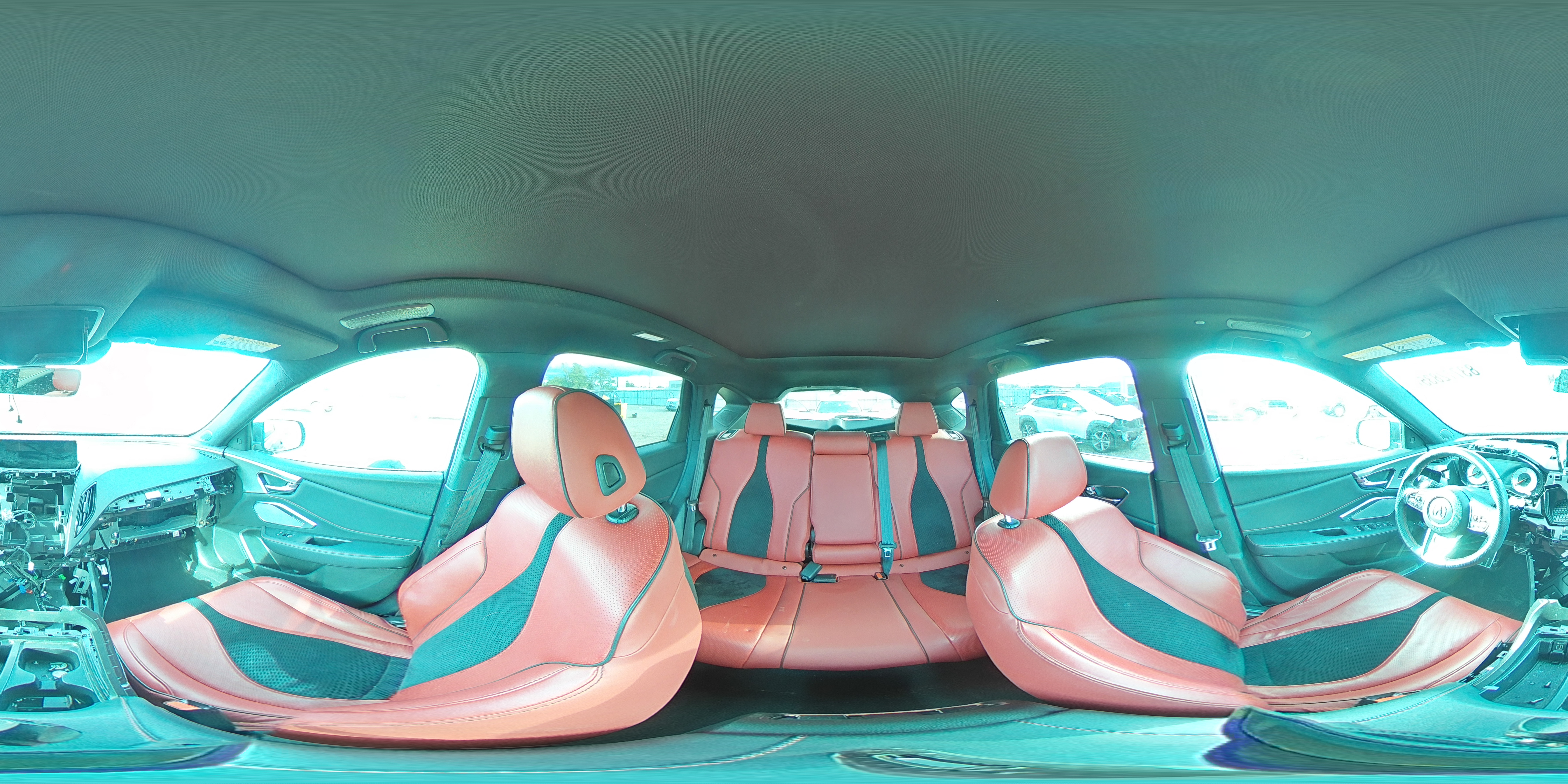 2020 Acura Rdx A-Spec VIN: 5J8TC2H68LL010143 Lot: 83772835