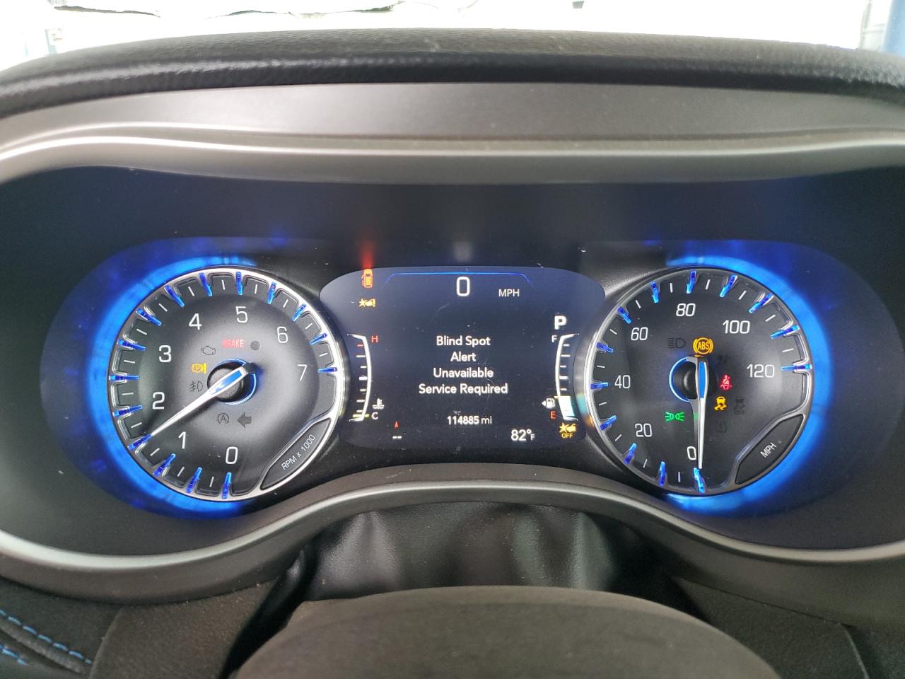 2021 Chrysler Pacifica Touring L VIN: 2C4RC1BG0MR533816 Lot: 81242585