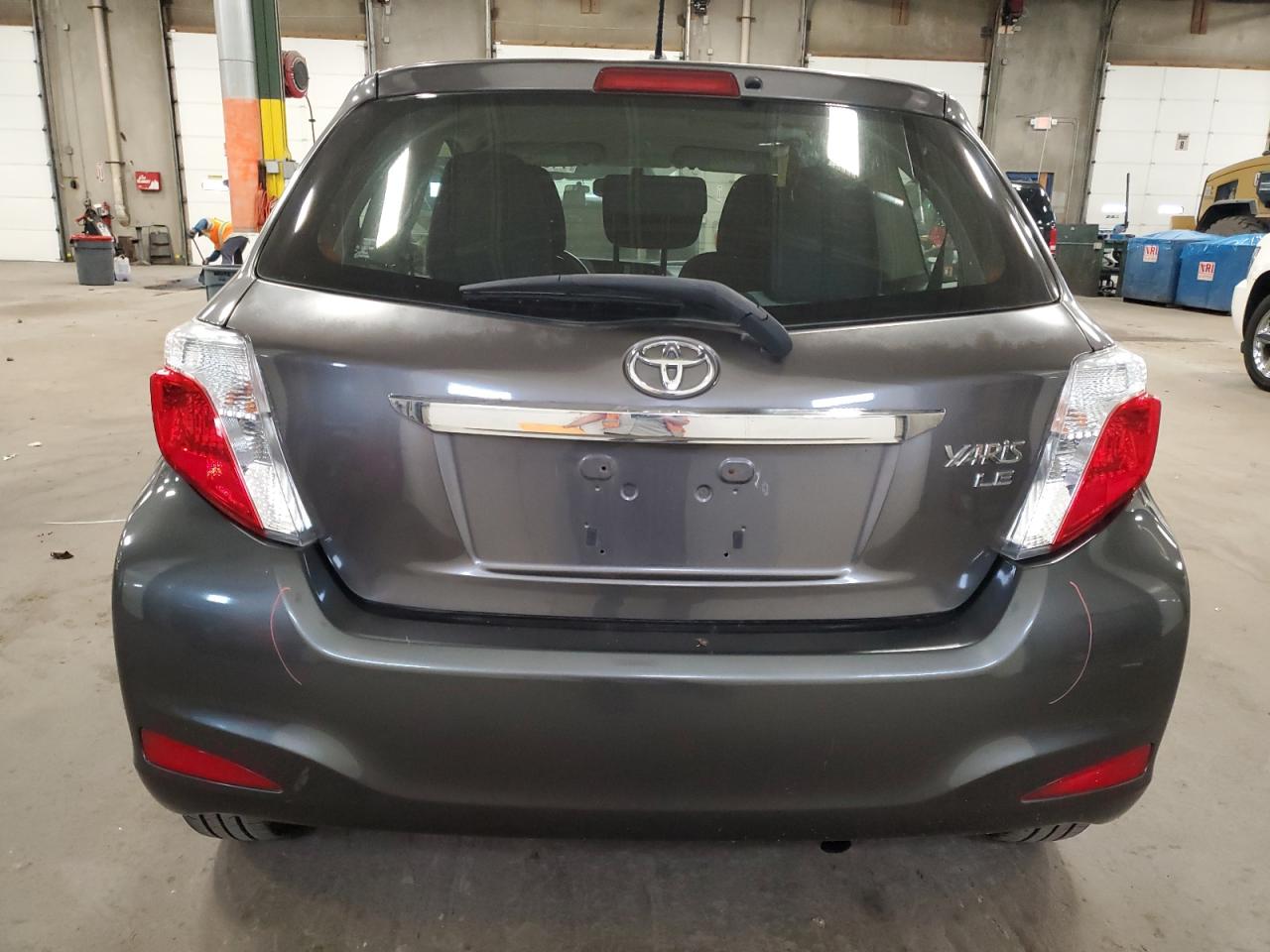 2013 Toyota Yaris VIN: JTDJTUD33DD564893 Lot: 71829445