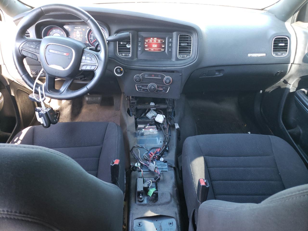 2015 Dodge Charger Police VIN: 2C3CDXKT9FH754847 Lot: 80396485