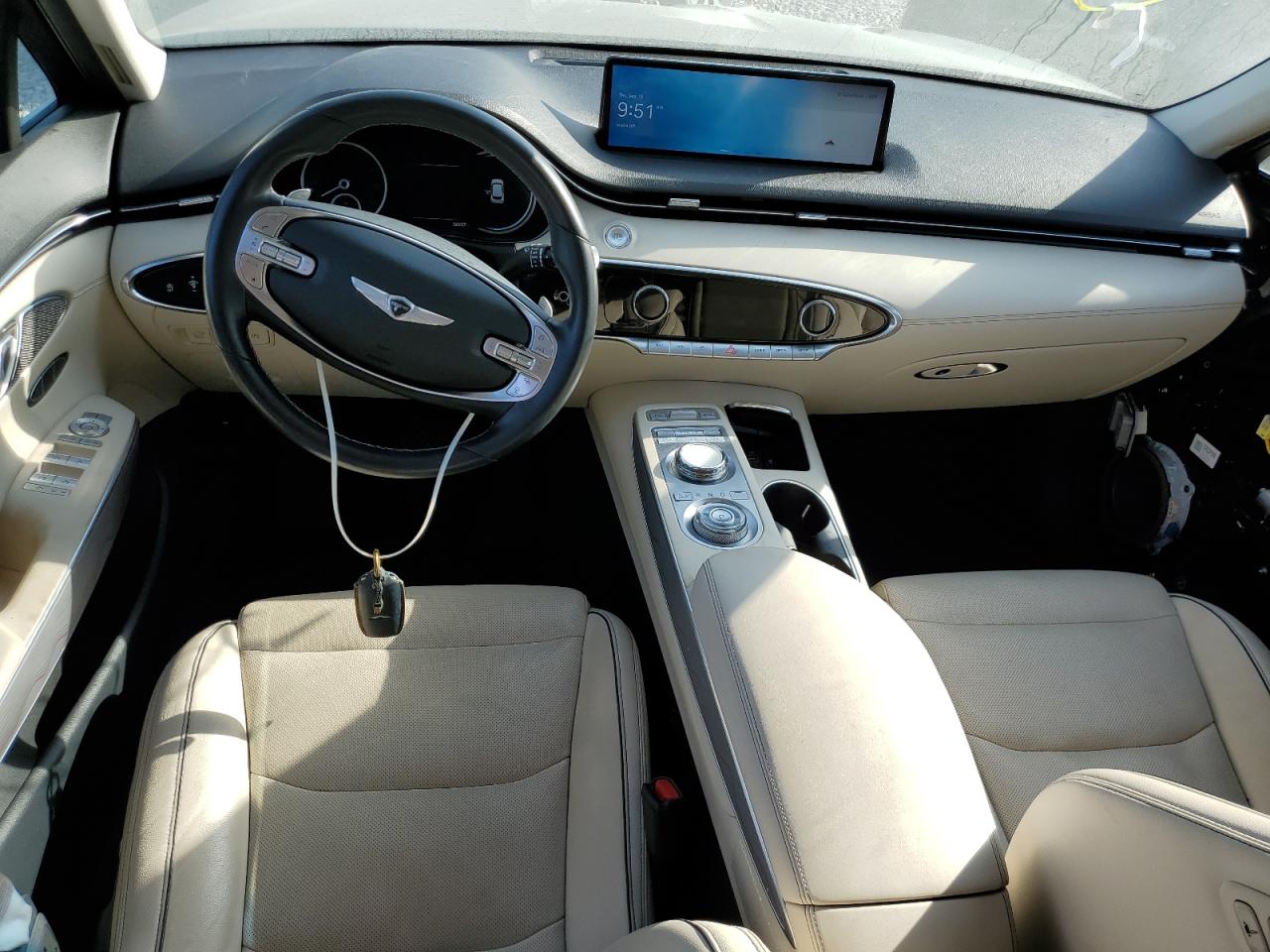 2023 Genesis Gv70 Base VIN: KMUMADTB6PU102230 Lot: 80813975