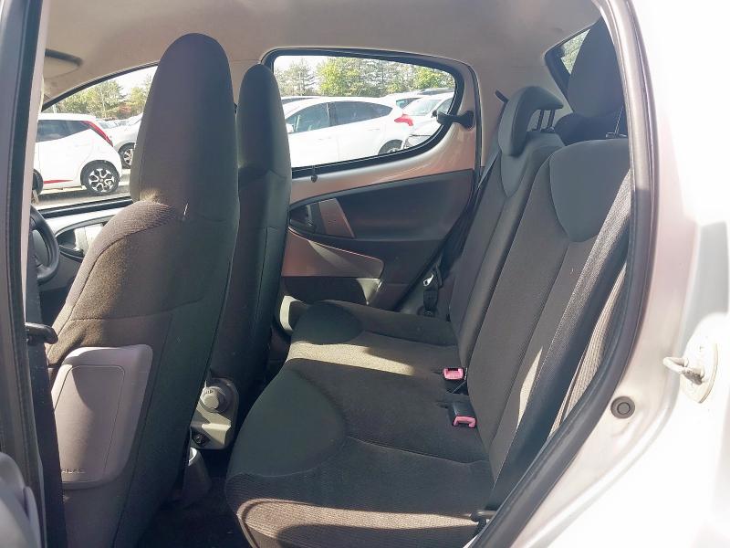 2008 CITROEN C1 RHYTHM 