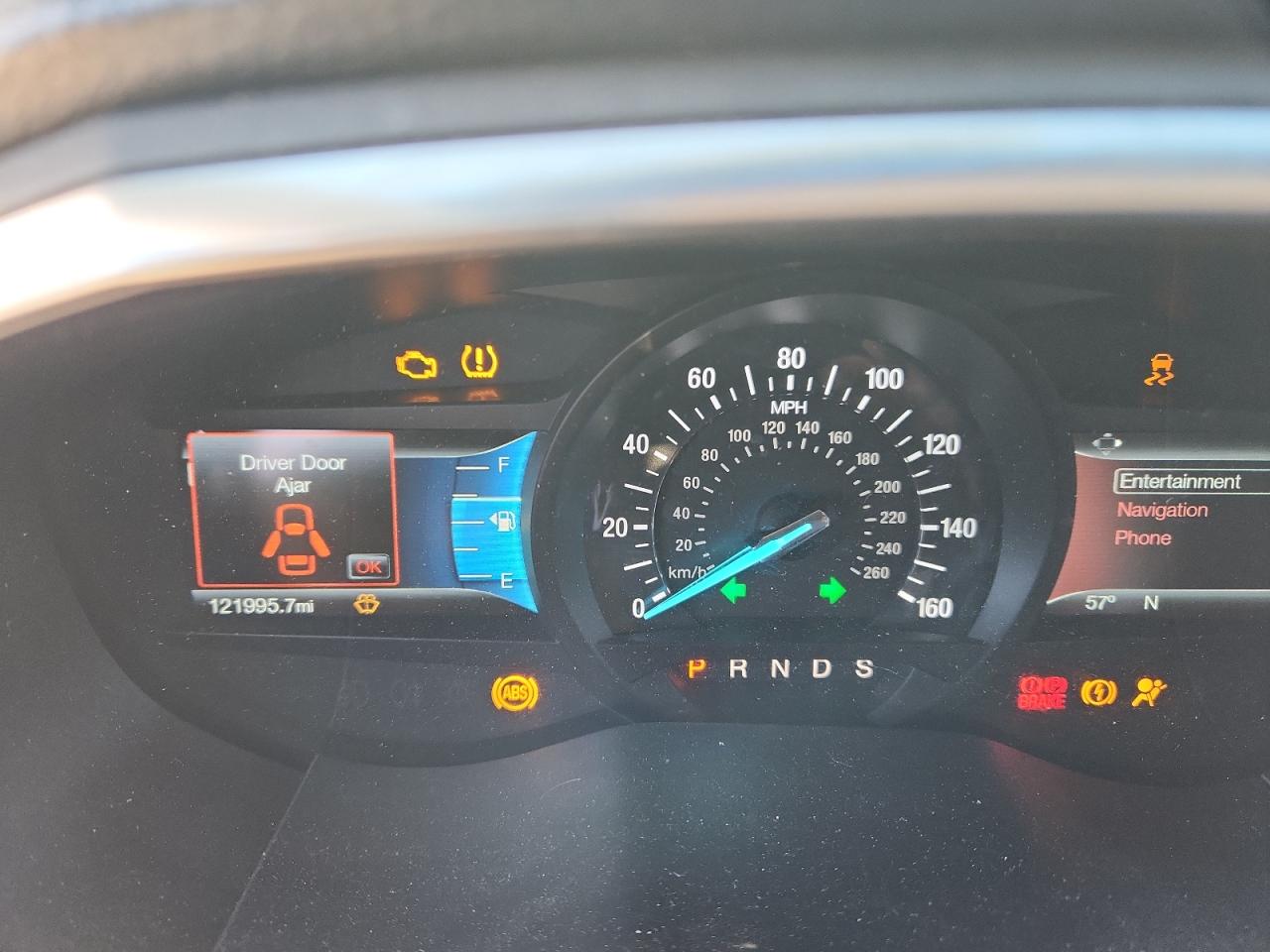 2015 Ford Edge Titanium VIN: 2FMTK4K92FBB61978 Lot: 81844515