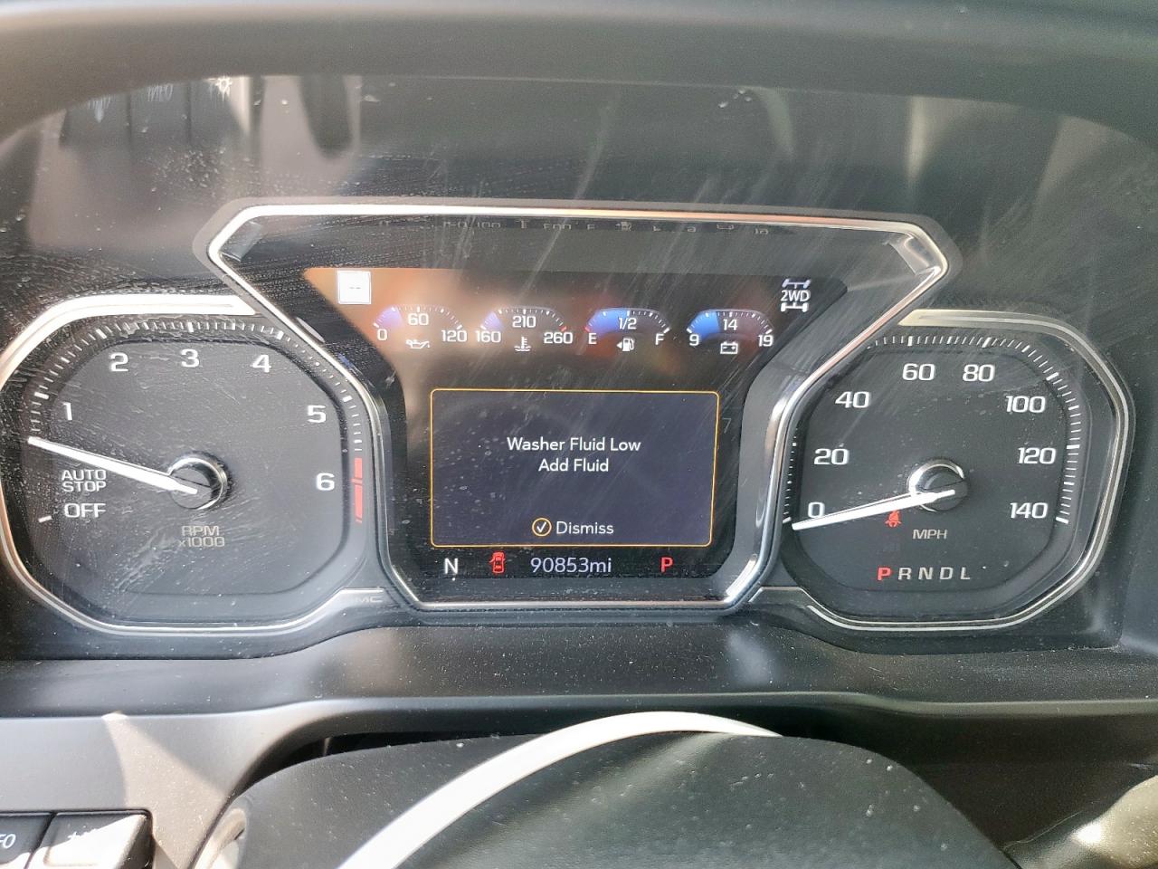 2019 GMC Sierra K1500 Denali VIN: 1GTU9FEL9KZ344745 Lot: 80403005