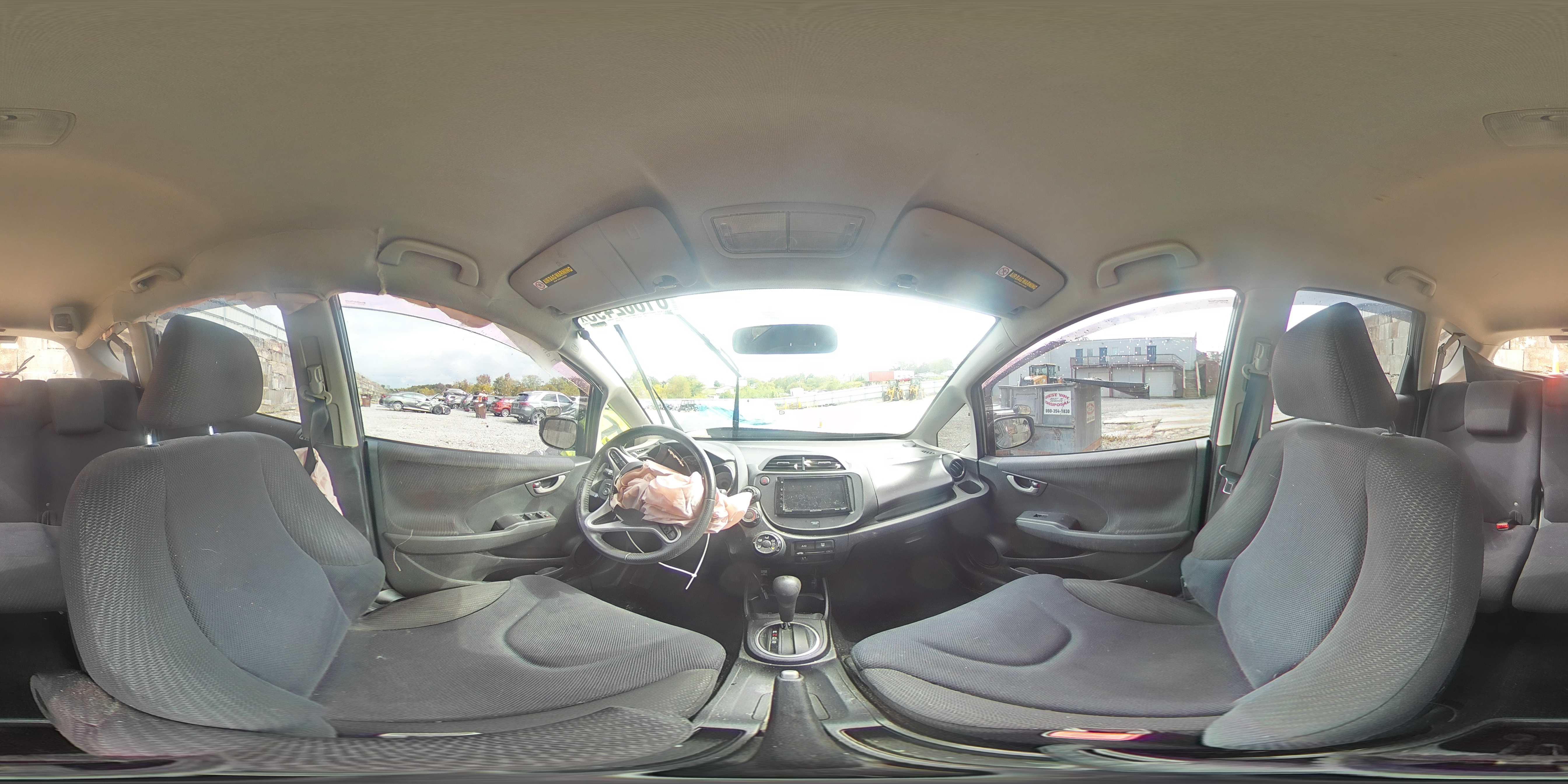 2013 Honda Fit Sport VIN: JHMGE8H59DC052650 Lot: 81802495