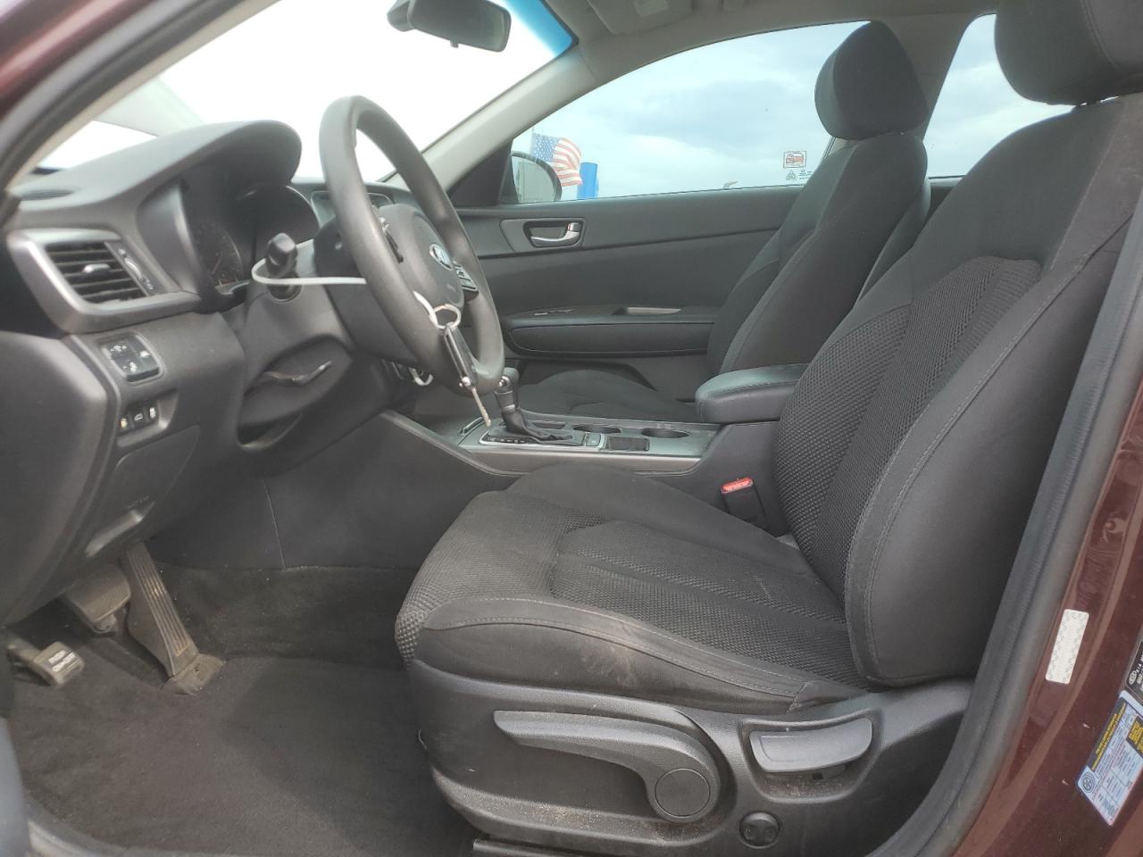 2019 Kia Optima Lx VIN: 5XXGT4L36KG361799 Lot: 80815695