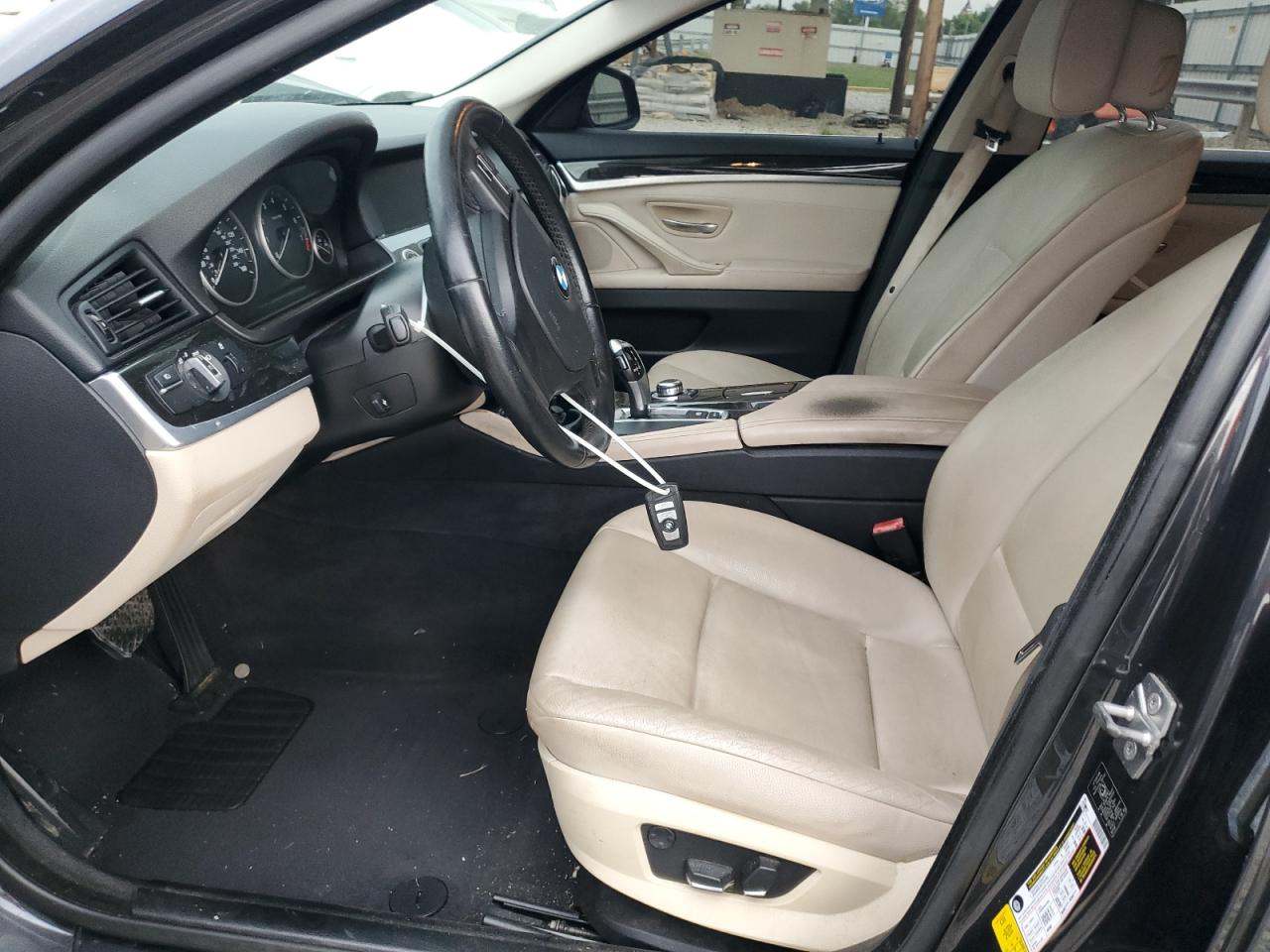 2011 BMW 528 I VIN: WBAFR1C52BC750799 Lot: 81522295