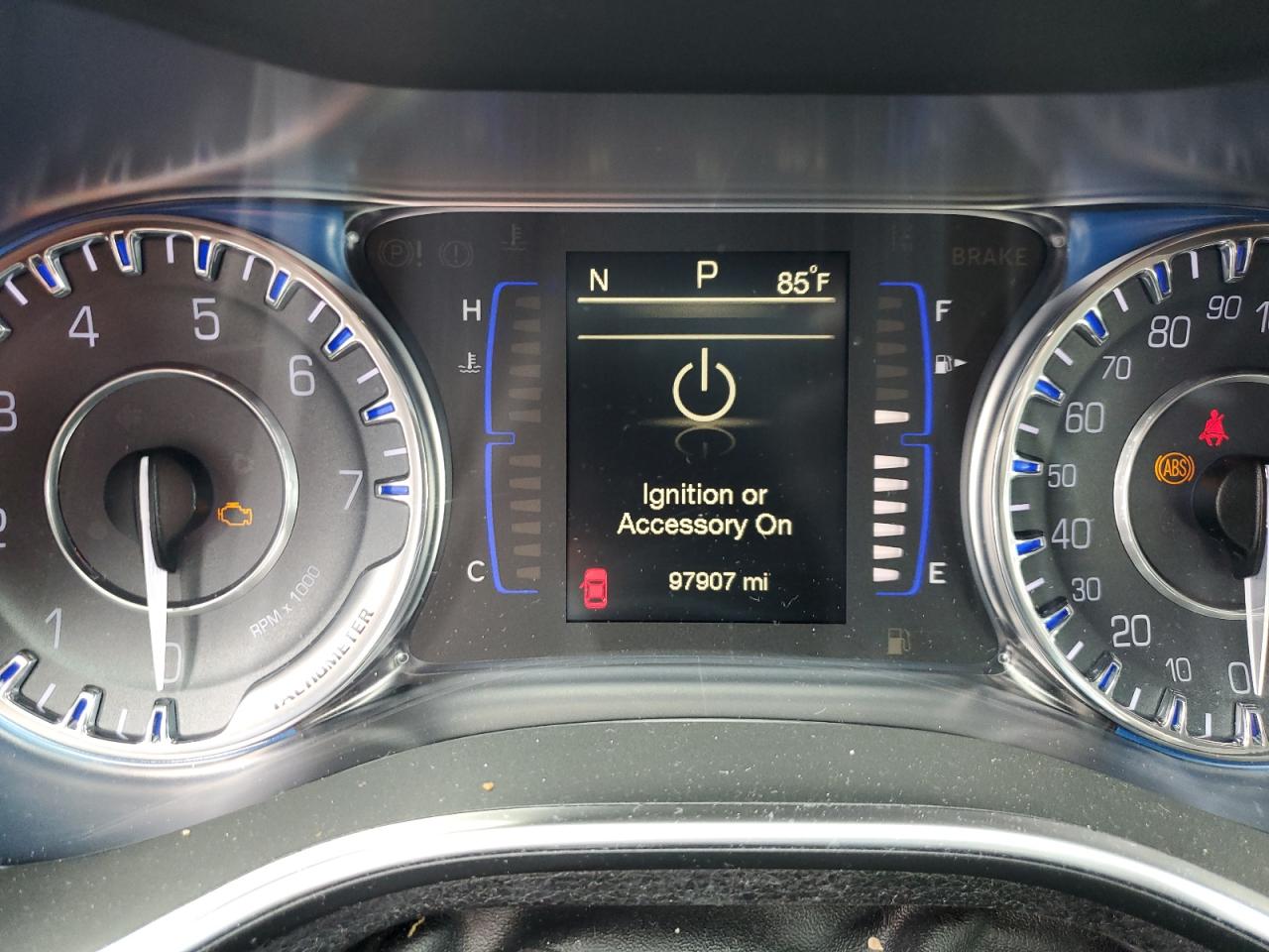 2016 Chrysler 200 Limited VIN: 1C3CCCAB8GN155760 Lot: 80084445