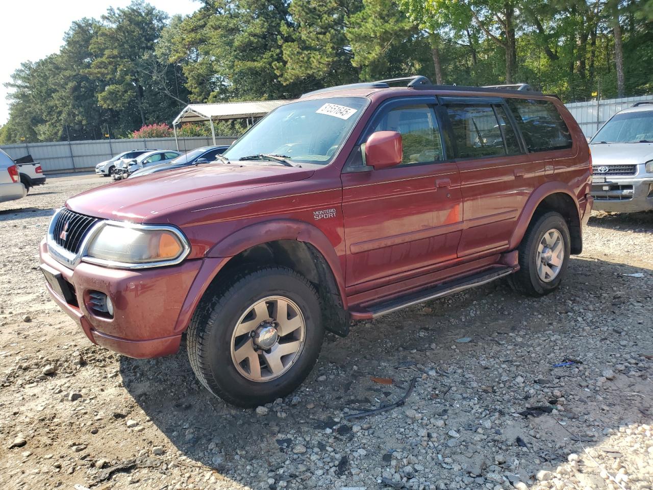 2000 Mitsubishi Montero Sport Limited
