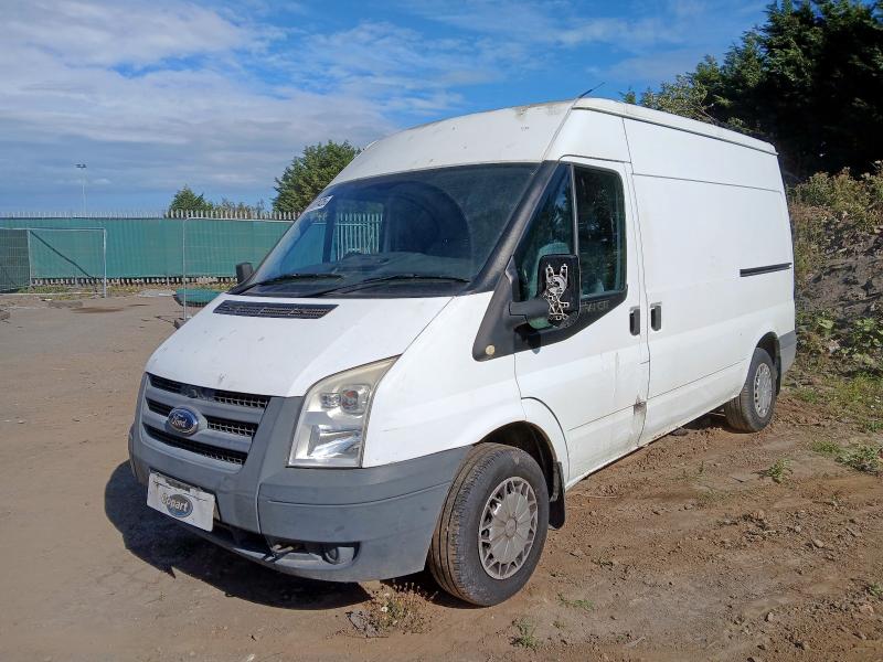2011 FORD TRANSIT 85 T280M FWD  for sale at Copart PETERLEE