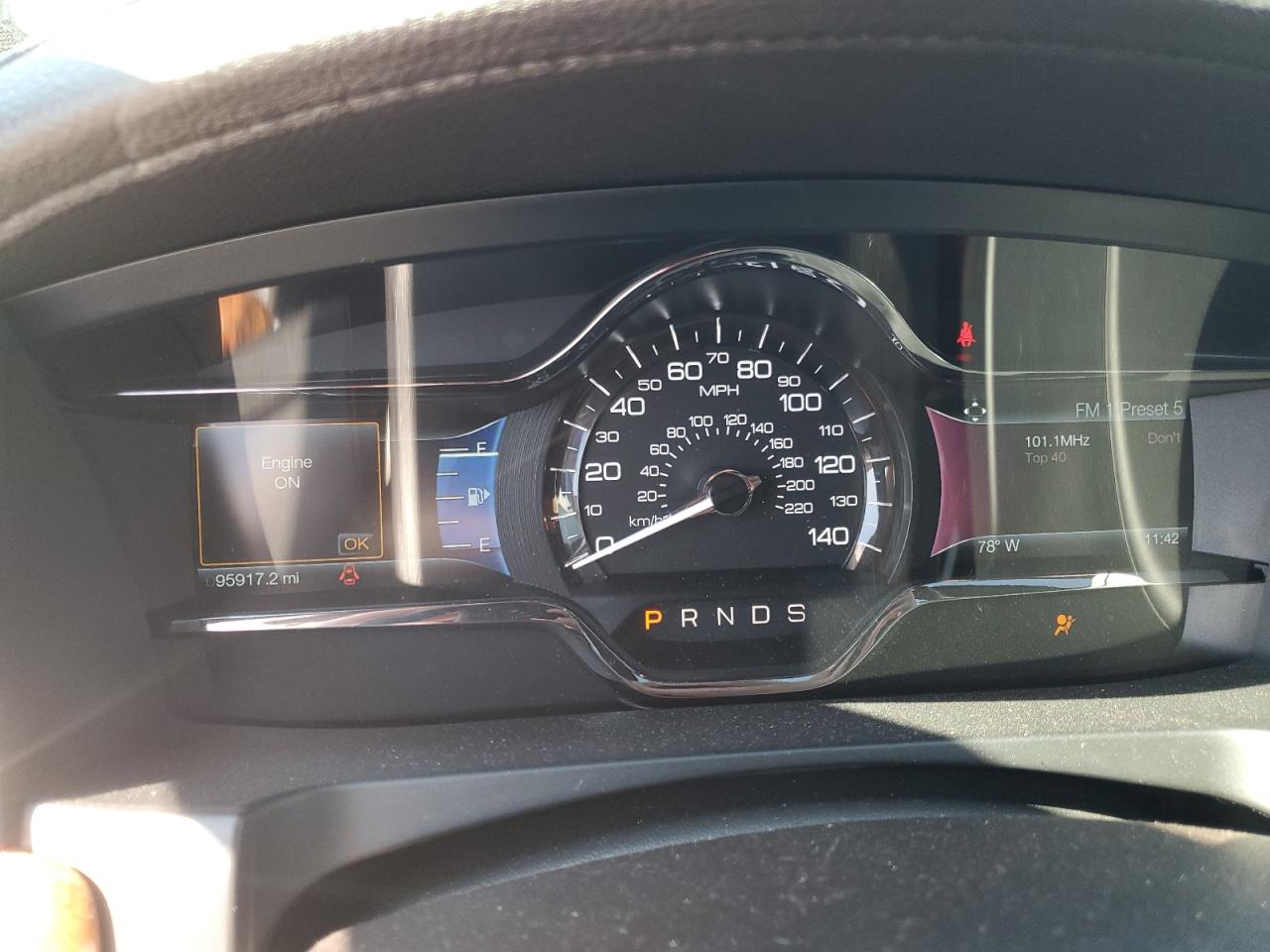 2015 Lincoln Mks VIN: 1LNHL9EK5FG603482 Lot: 80913835