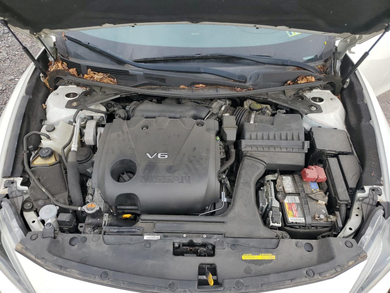 2017 Nissan Maxima 3.5S VIN: 1N4AA6AP3HC425910 Lot: 84192395