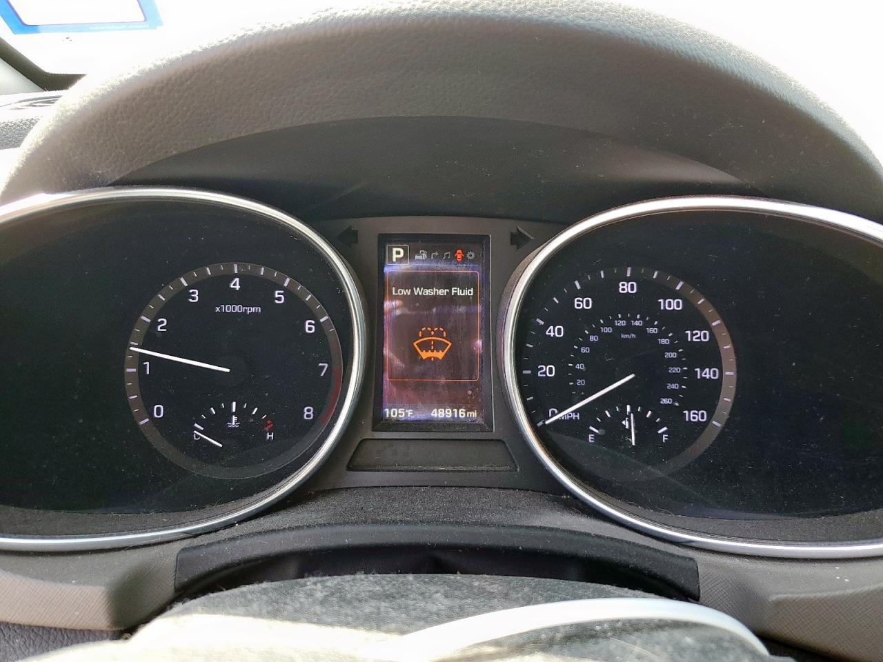 2017 Hyundai Santa Fe Se Ultimate VIN: KM8SRDHF4HU190772 Lot: 80812135