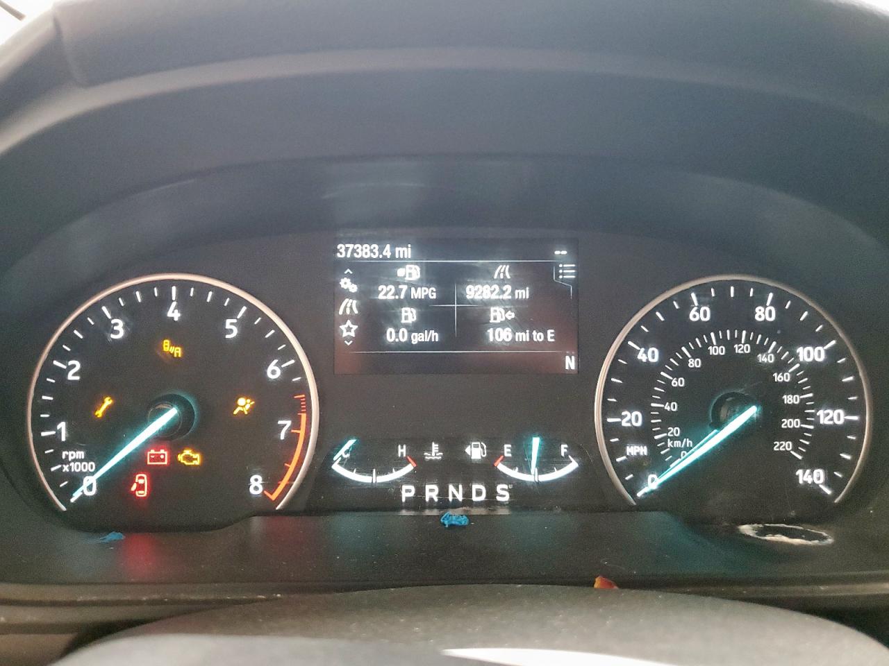 2020 Ford Ecosport Se VIN: MAJ3S2GE3LC348131 Lot: 71718785