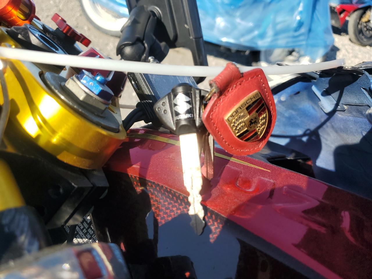 2007 Suzuki Gsx-R750 VIN: JS1GR7KA072102765 Lot: 70766325