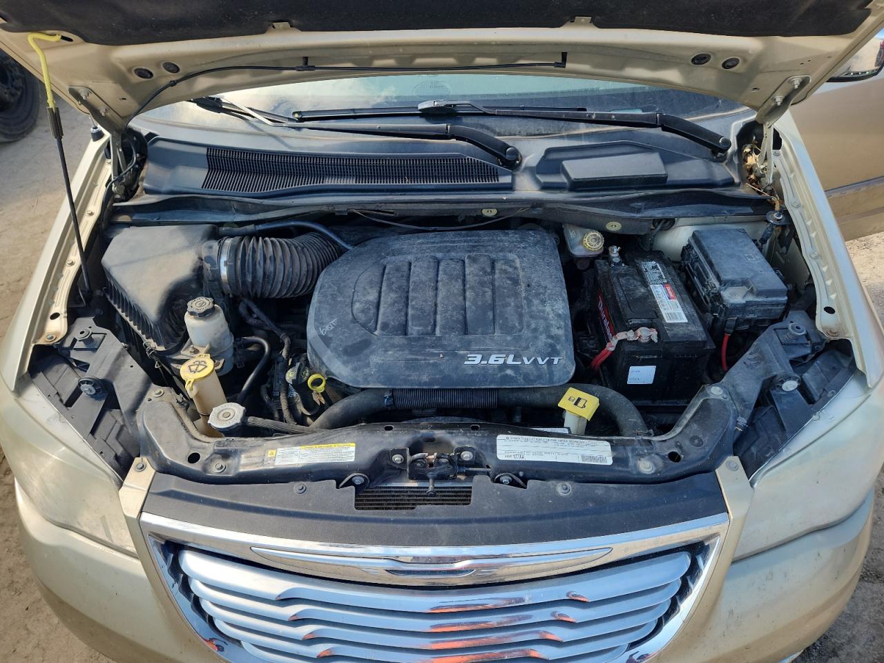 2011 Chrysler Town & Country Touring L VIN: 2A4RR8DGXBR746350 Lot: 80321965