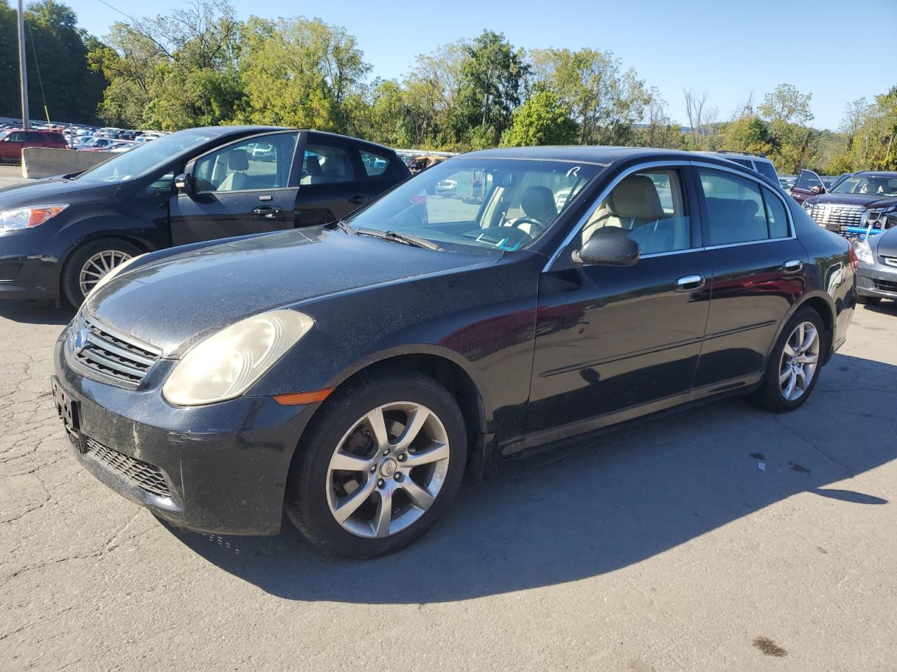 2005 Infiniti G35