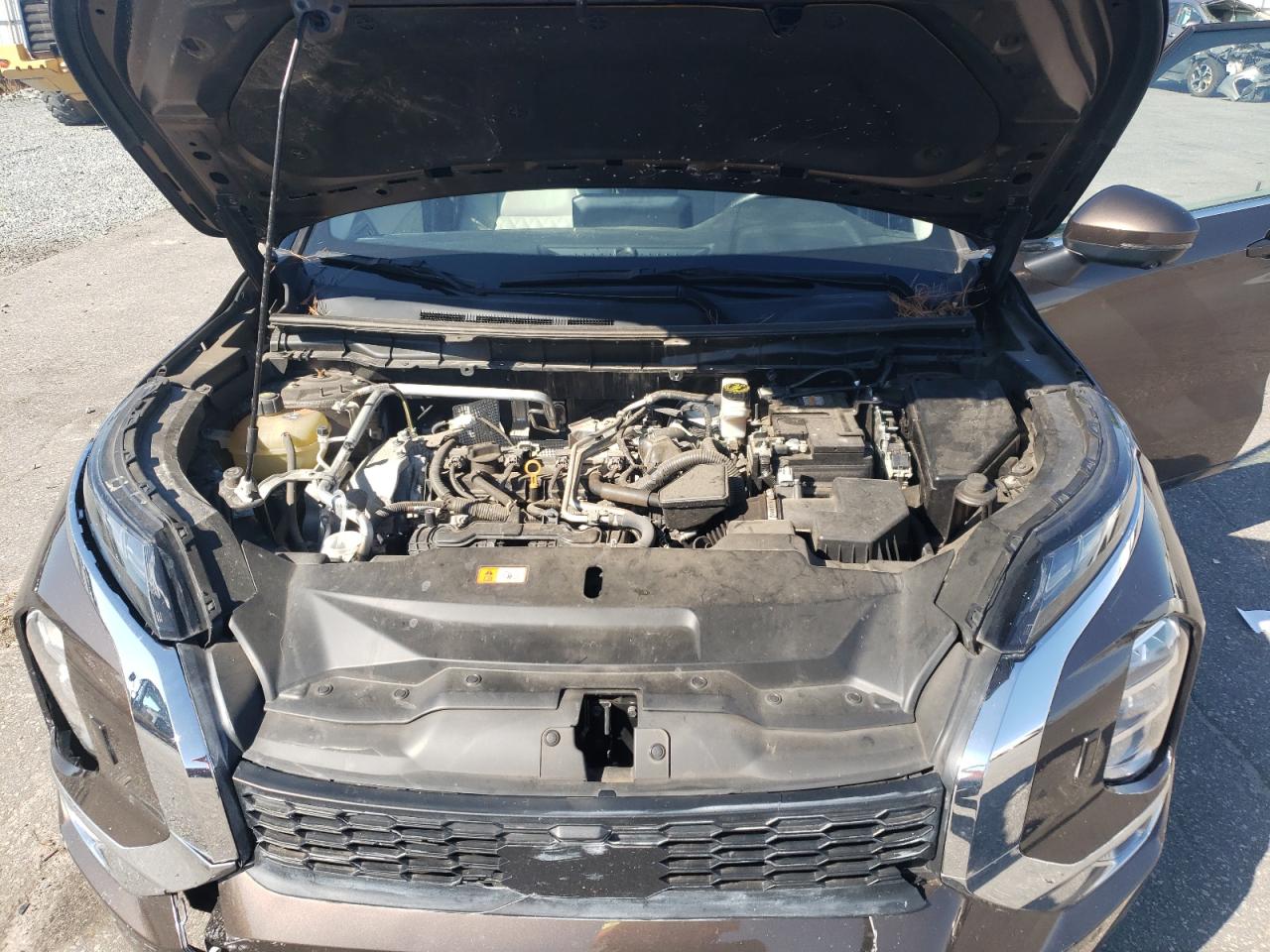 2022 Mitsubishi Outlander Sel VIN: JA4J4VA86NZ036749 Lot: 70436725