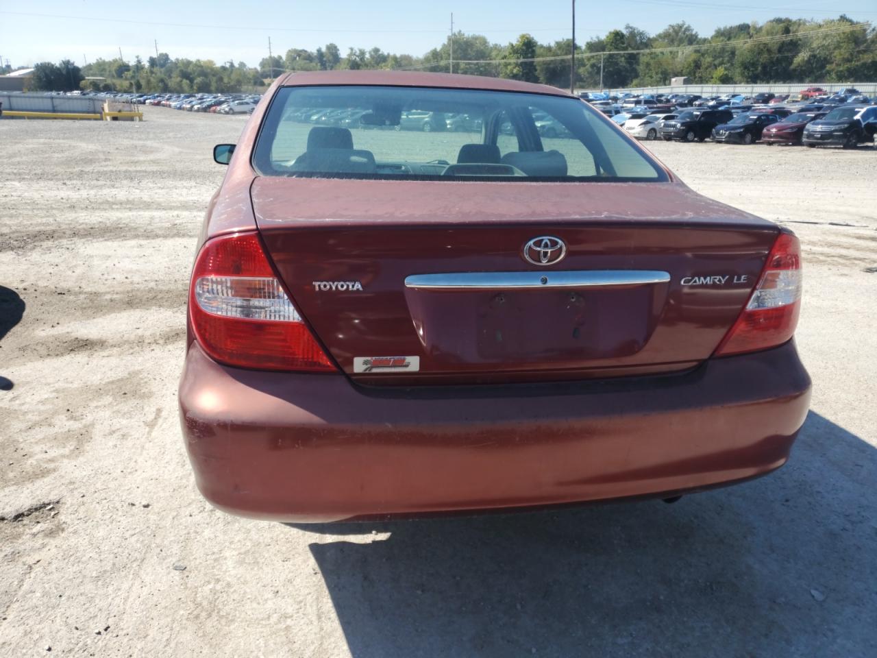 2004 Toyota Camry Le VIN: 4T1BE32K34U315833 Lot: 71597355