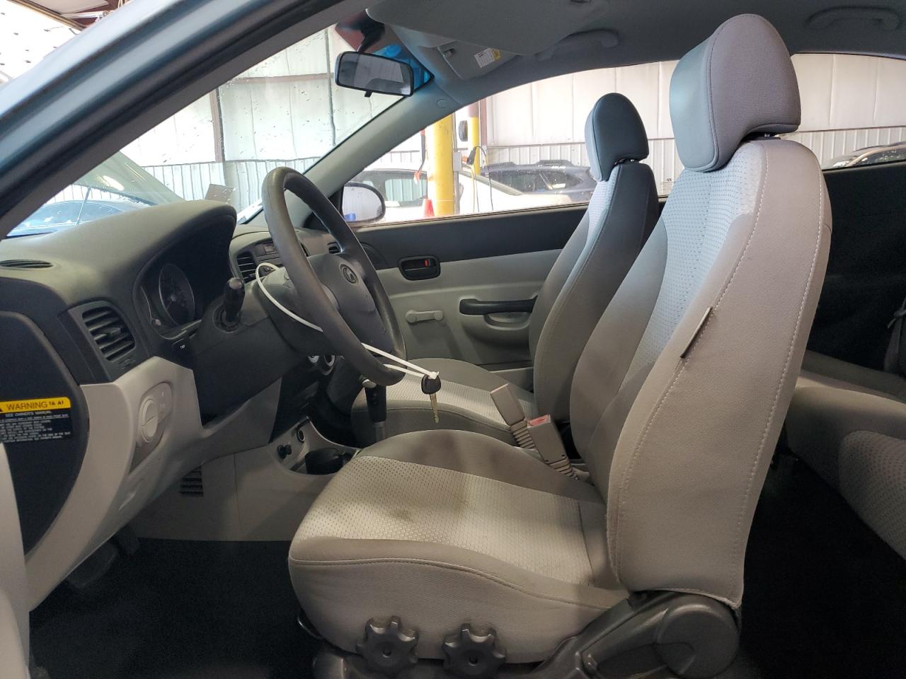 2008 Hyundai Accent Gs VIN: KMHCM36C08U092652 Lot: 83783435