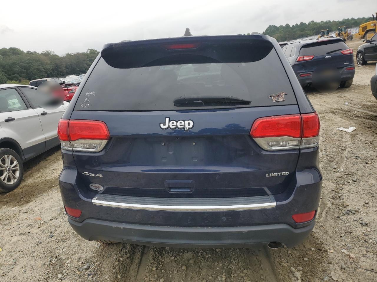2017 Jeep Grand Cherokee Limited VIN: 1C4RJFBG4HC873715 Lot: 84262565