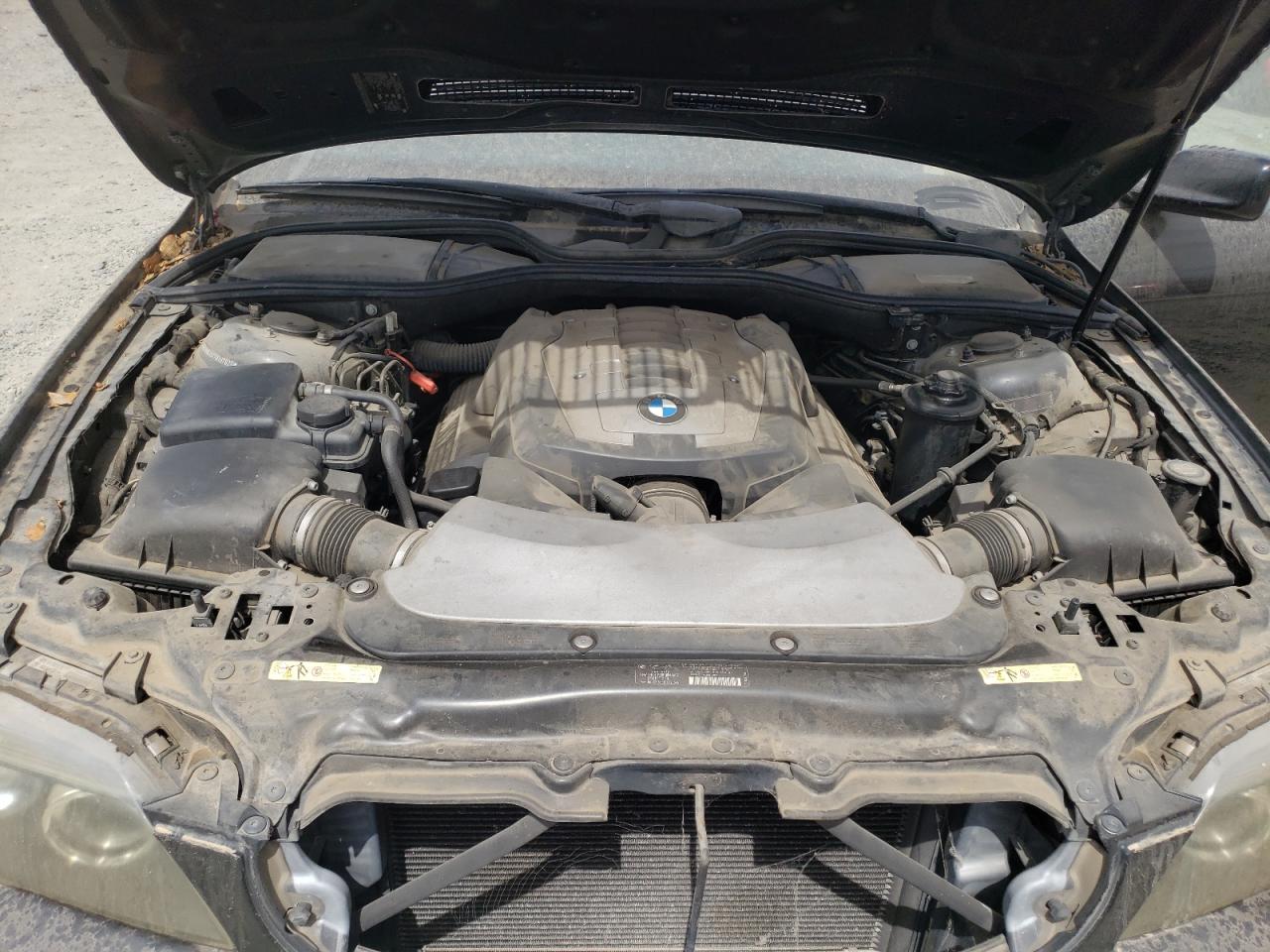 2007 BMW 750 VIN: WBAHN83577DT67827 Lot: 71722355