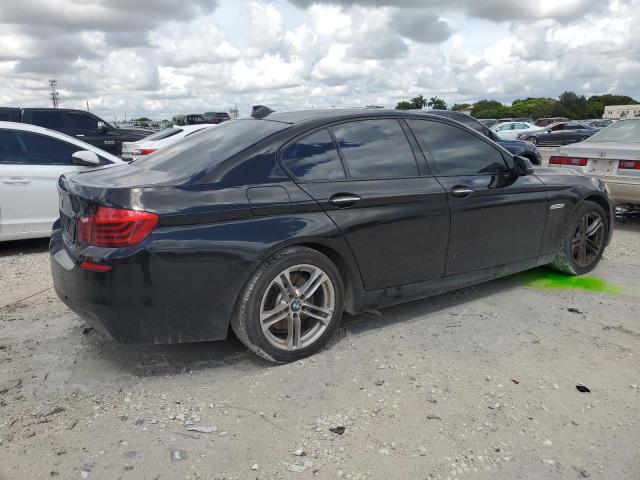  BMW 5 SERIES 2016 Черный
