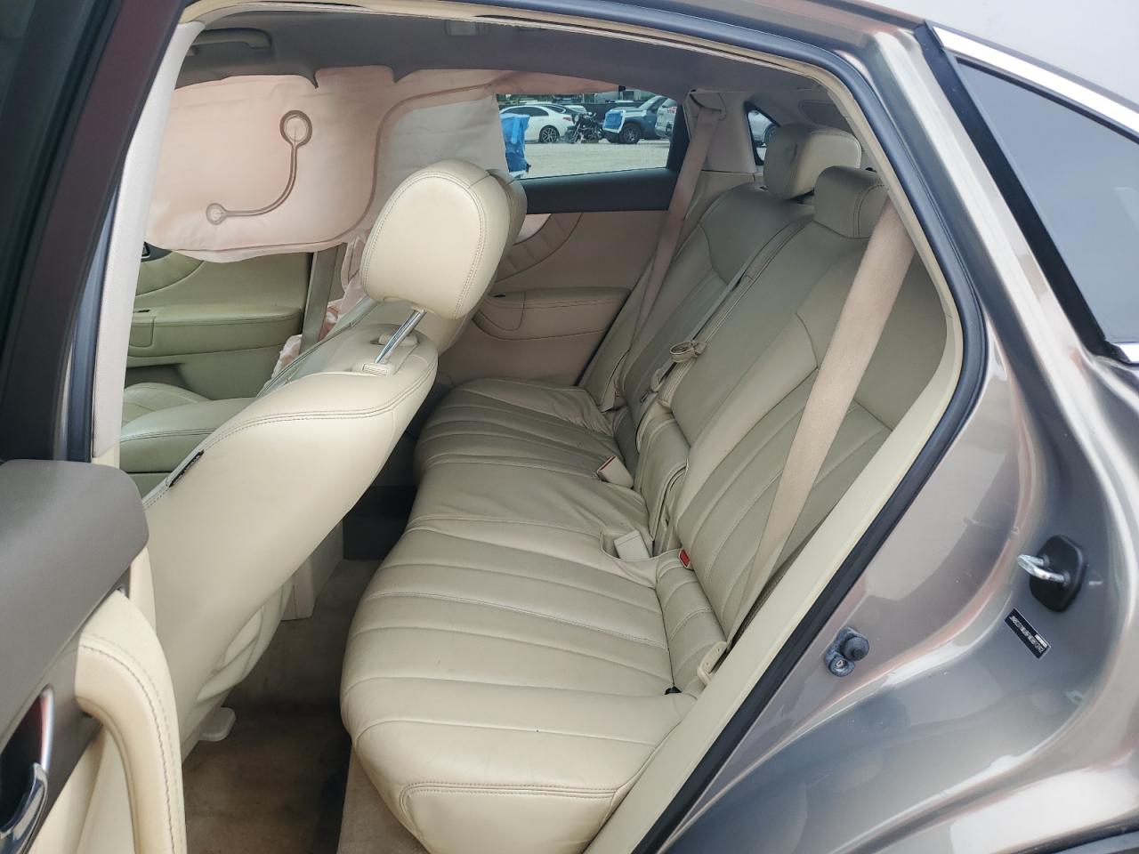 2015 Infiniti Qx70 VIN: JN8CS1MU8FM381242 Lot: 81292815