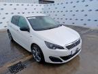 2016 PEUGEOT 308 GT for sale at Copart WESTBURY
