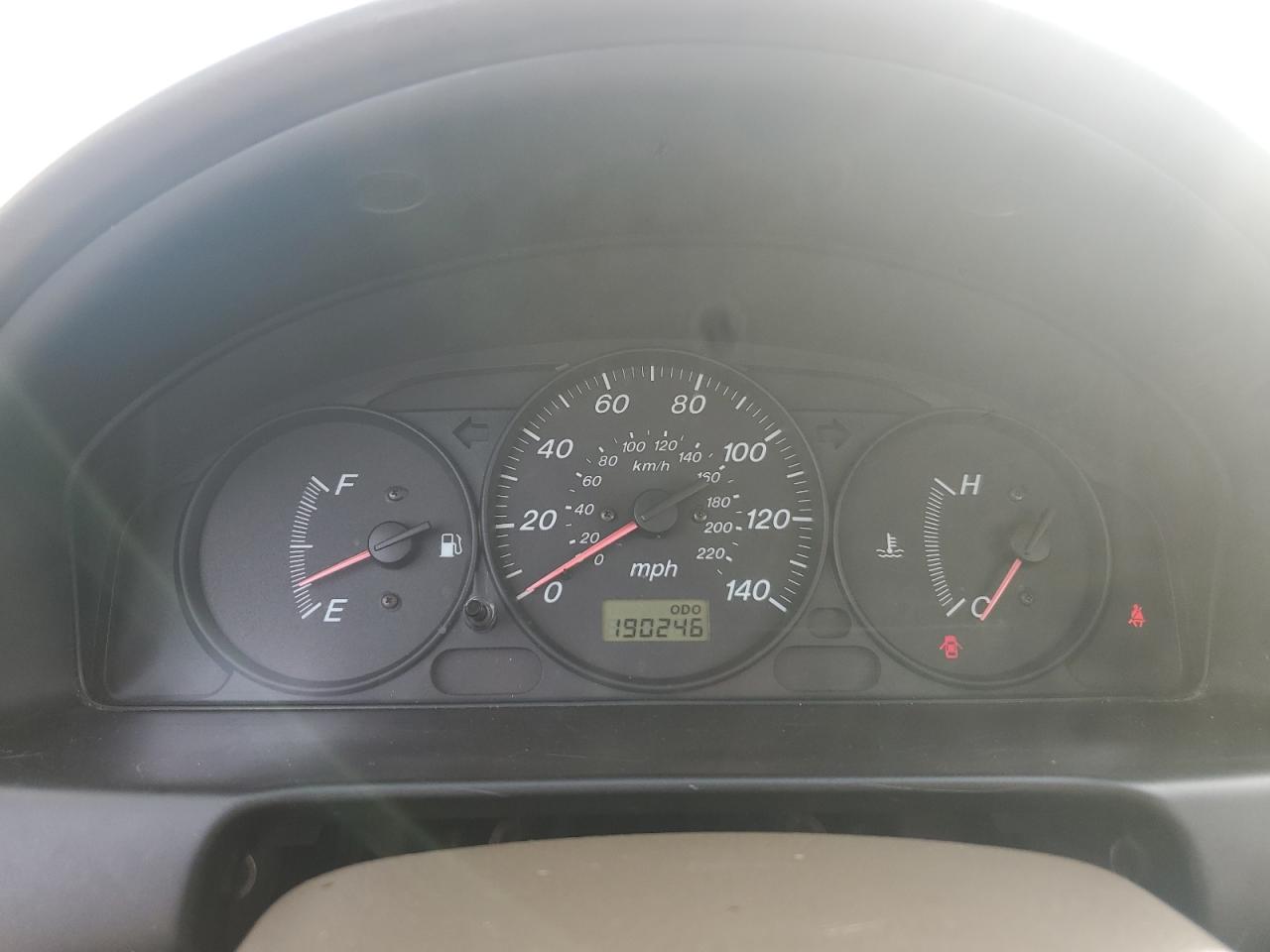 2000 Mazda Protege Dx VIN: JM1BJ222XY0308482 Lot: 84620975