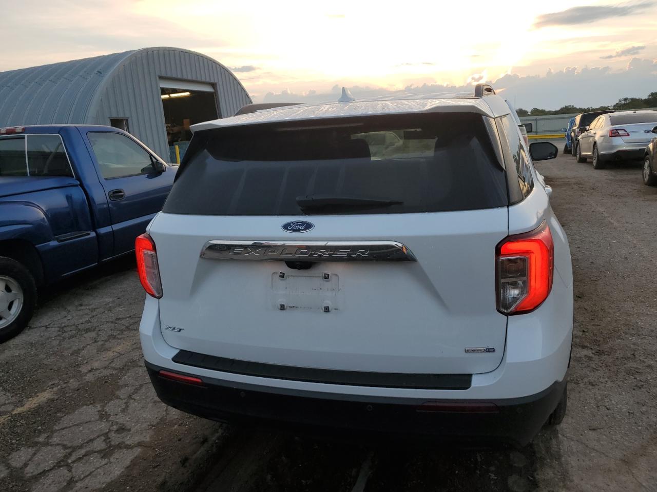 2020 Ford Explorer Xlt VIN: 1FMSK8DH3LGB11490 Lot: 80148705