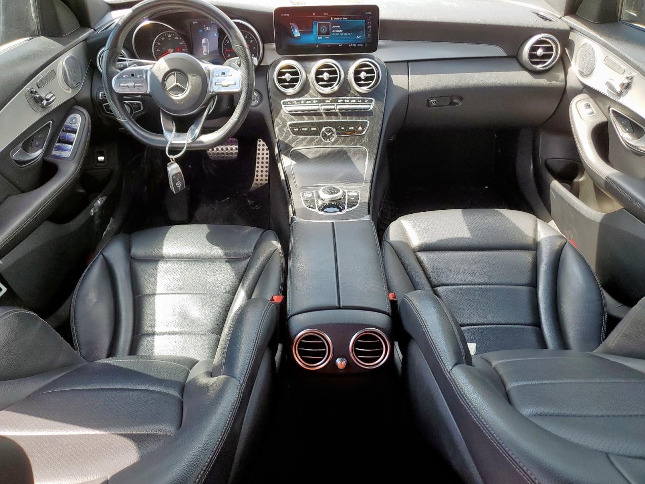 2019 Mercedes-Benz C 300 VIN: 55SWF8DB9KU300254 Lot: 81152745