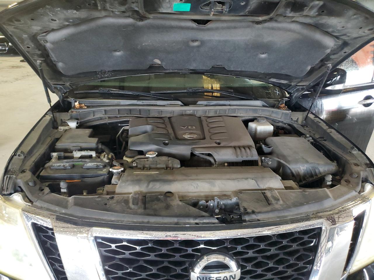 2017 Nissan Armada Sv VIN: JN8AY2ND7H9004241 Lot: 82073635