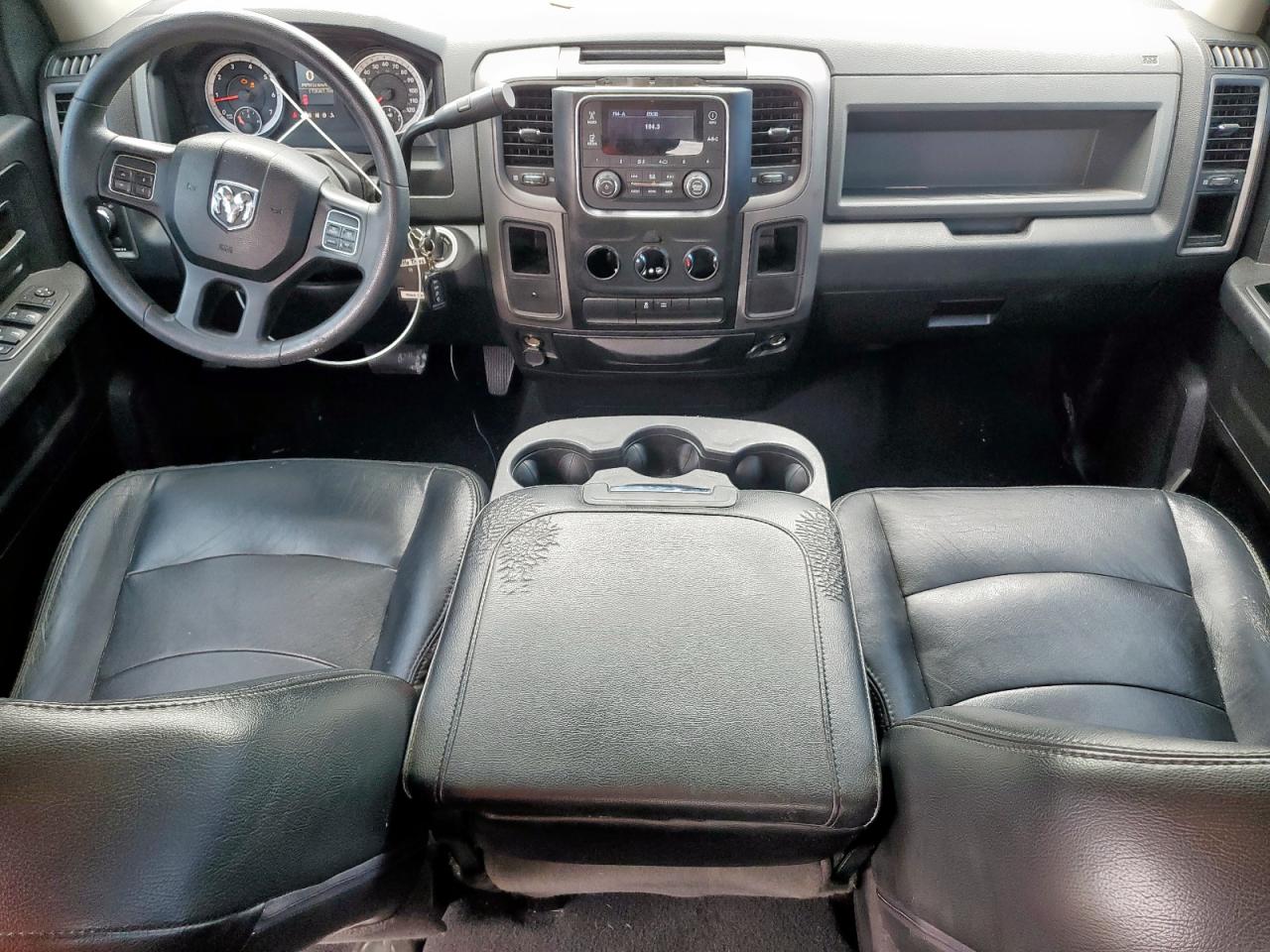 2013 Ram 1500 St VIN: 1C6RR6FP9DS644540 Lot: 81092615