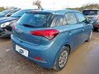 2016 HYUNDAI I20 S AIR BLUE DRIVE MPI  for sale at Copart BRISTOL