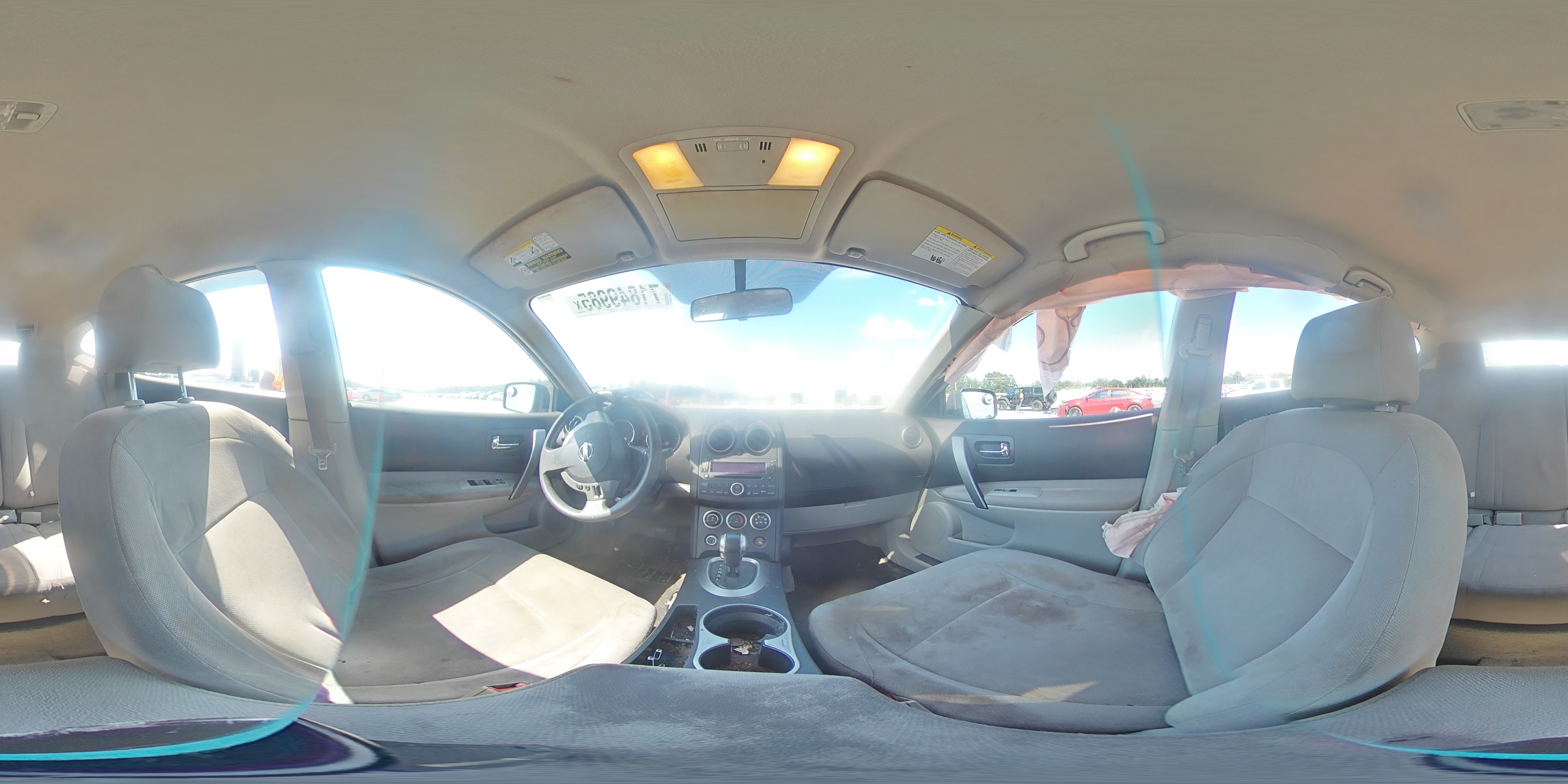 2009 Nissan Rogue S VIN: JN8AS58T79W330131 Lot: 80724745