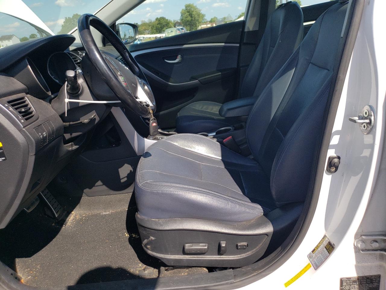 2013 Hyundai Elantra Gt VIN: KMHD35LE5DU053221 Lot: 71442915