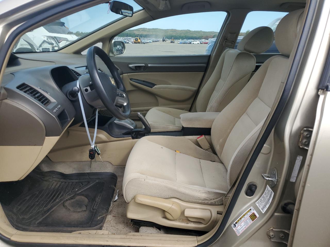 2008 Honda Civic Ex VIN: 1HGFA16828L001334 Lot: 71788485