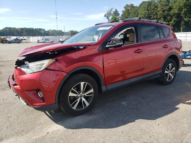  TOYOTA RAV4 2017 Красный