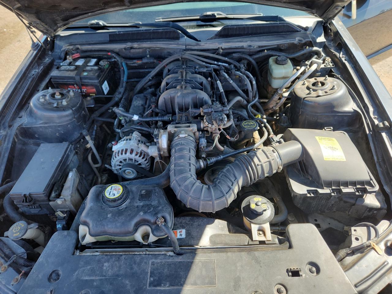 2007 Ford Mustang VIN: 1ZVFT80N175215814 Lot: 84229325