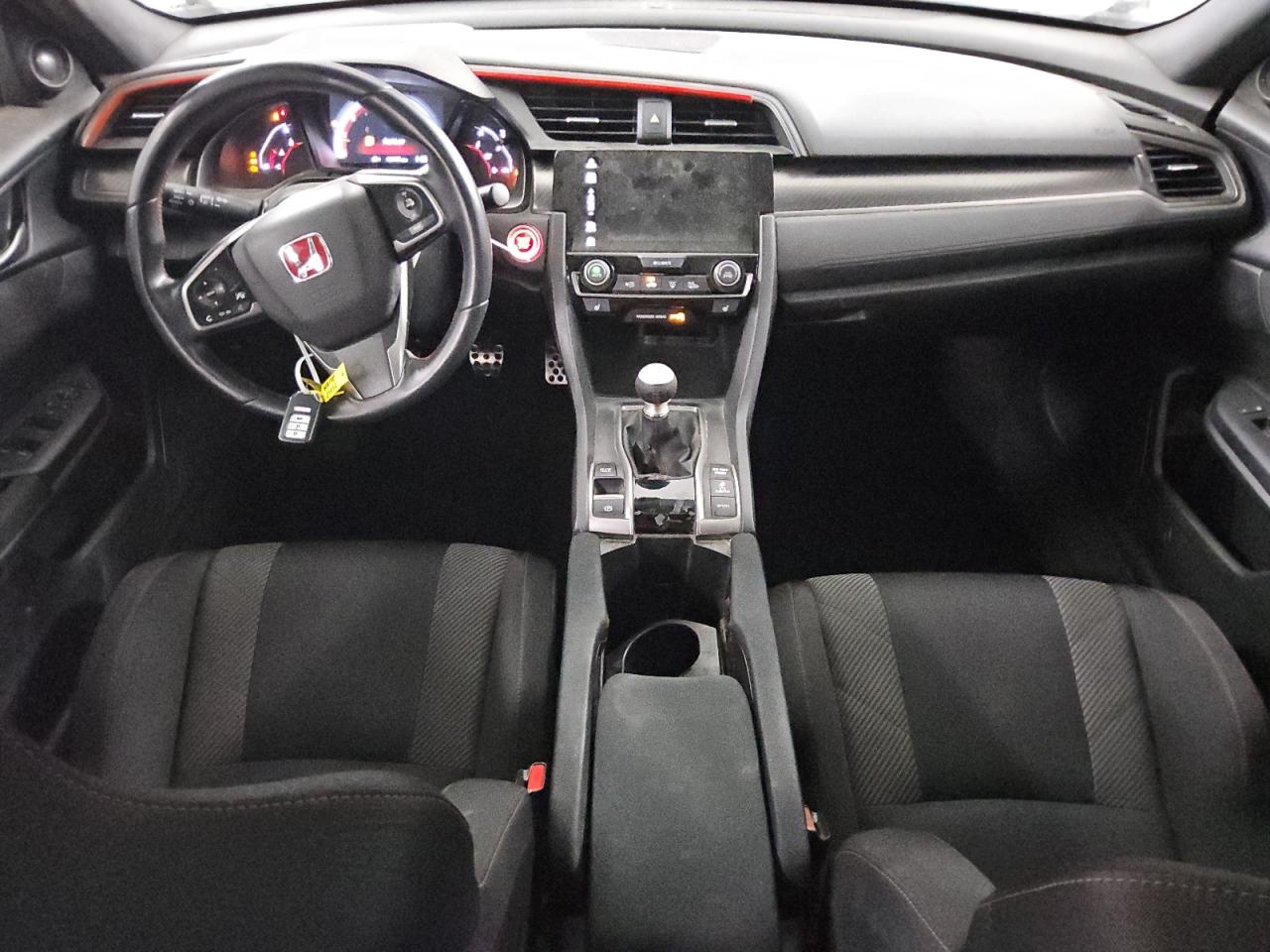 2018 Honda Civic Si VIN: 2HGFC1E5XJH702787 Lot: 70679055