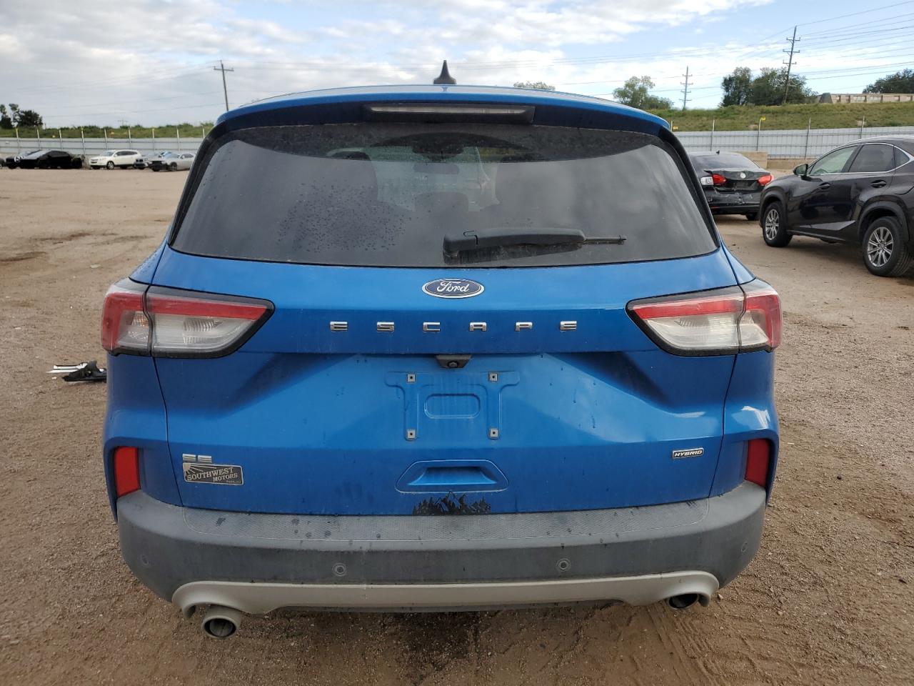 2021 Ford Escape Se VIN: 1FMCU0BZ2MUB21278 Lot: 83754675