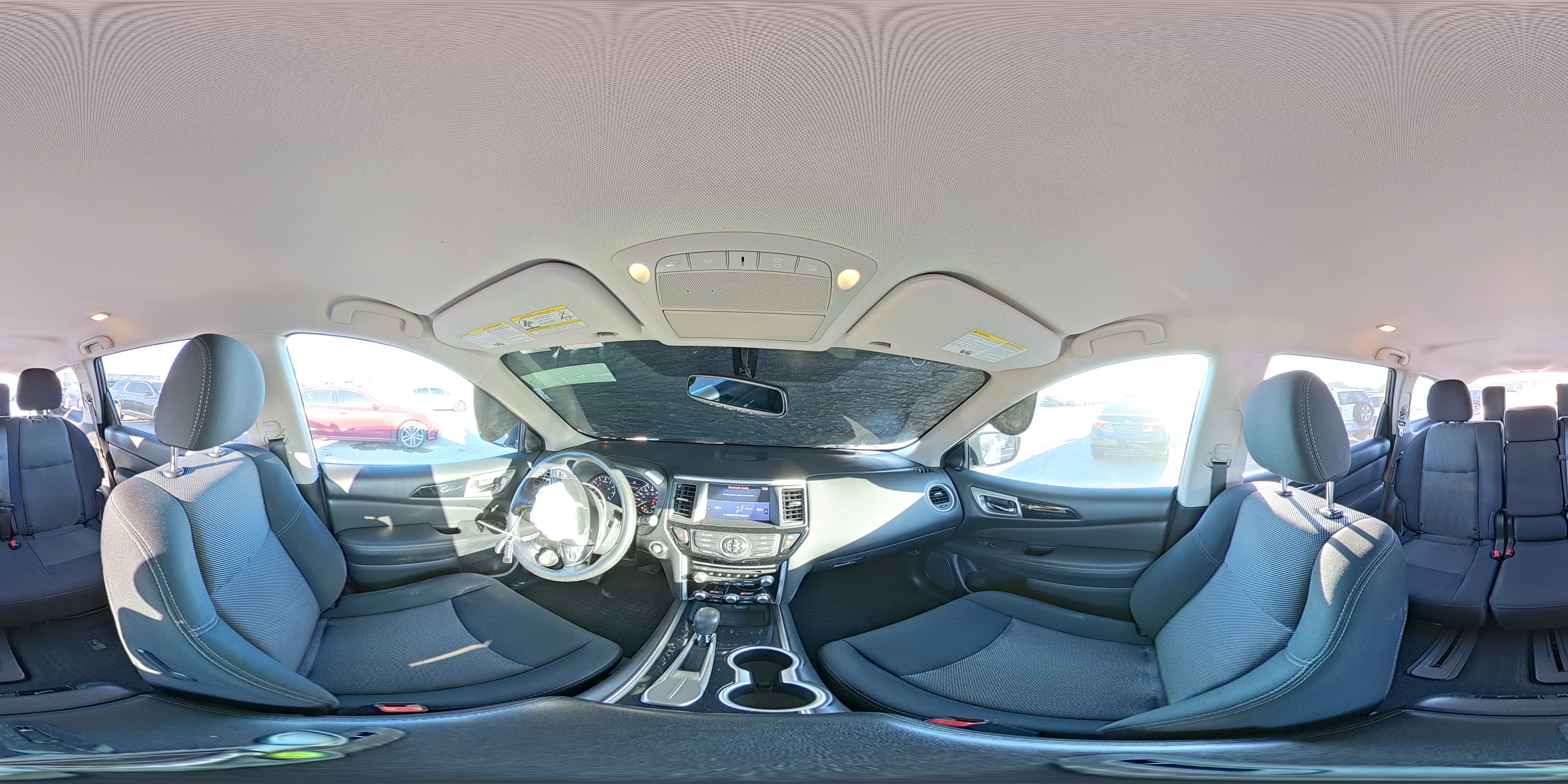 2019 Nissan Pathfinder S VIN: 5N1DR2MN5KC601250 Lot: 84003855