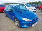 2005 PEUGEOT 206 GTI 180  for sale at Copart NEWBURY
