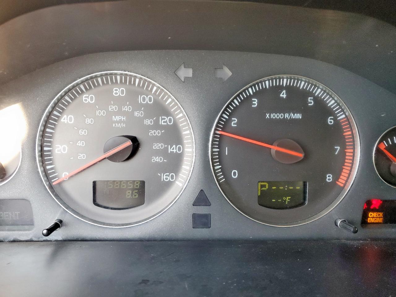 2005 Volvo S80 2.5T VIN: YV1TS592051400631 Lot: 71084225